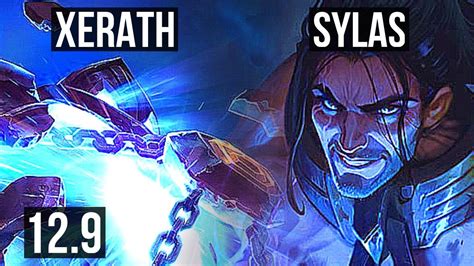 Xerath Vs Sylas Mid 13 1 8 Quadra 2 7m Mastery 1200 Games