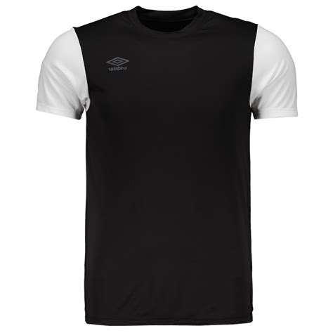 Camisa Umbro Twr Striker Preta E Branca FutFanatics