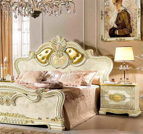 Classic Italian Bedroom Ef Eduardo Classic Bedroom