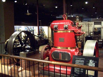 Power Machinery Exhibitions Smithsonian