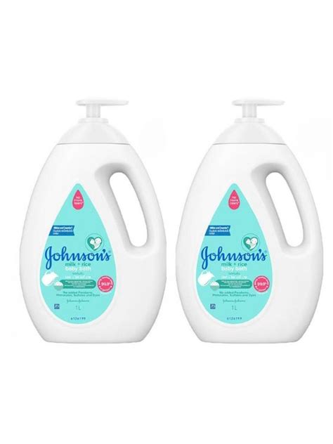 Johnson S Milk Rice Baby Bath L X Edamama