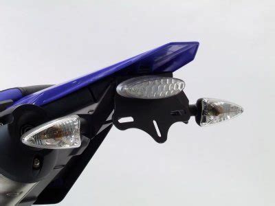 Umbaukit für Kennzeichenhalter von YAMAHA WR 125 R und X ab 2009