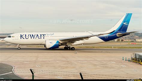 Kuwait Airways Airbus A330 NEO 9K APG By JAMart Madrid Barajas Spain