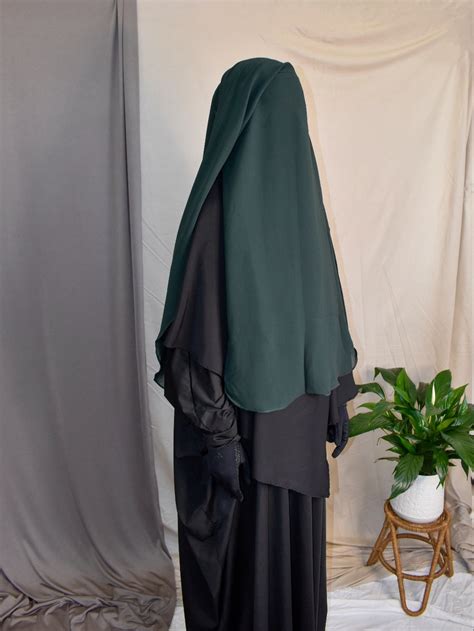 Triple Layer Niqab Honeyniqab