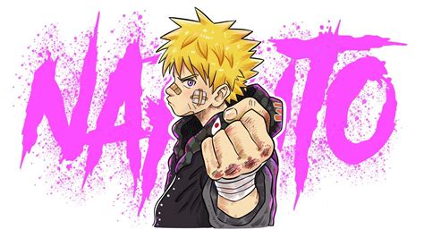 I Draw Naruto Hypebeast Style Youtube