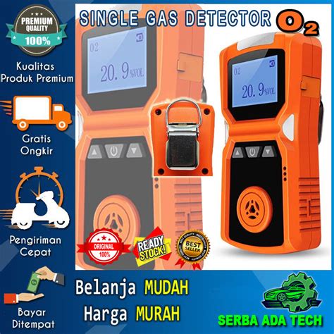 Jual New Adks Portable Oxygen Gas Detector O Meter Analyzer