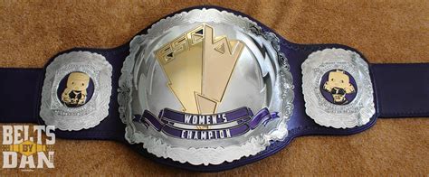 Fantasy Super Cosplay Wrestling Womens Championship Belts By Dan