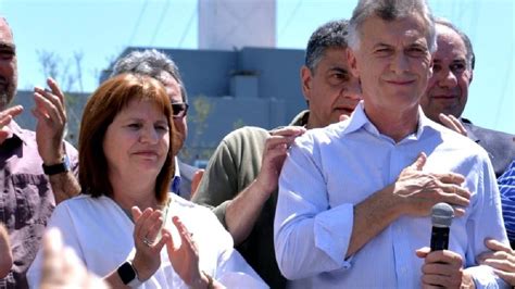 Patricia Bullrich Lanza Equipo De Campaña En Alerta Por Mauricio Macri