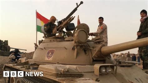 Mosul Battle Kurds Launch Large Scale Offensive Bbc News