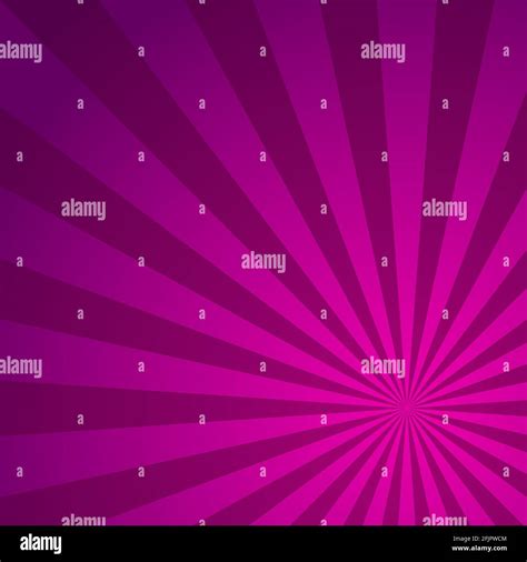 Sunlight Rays Horizontal Background Purple Color Burst Background