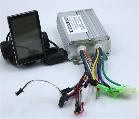 Greentime V V W A Bldc Motor Controller E Cykel Borstl S