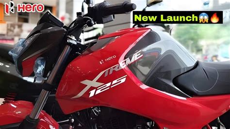 Hero Xtreme 125R Powerful Engine & Better Mileage