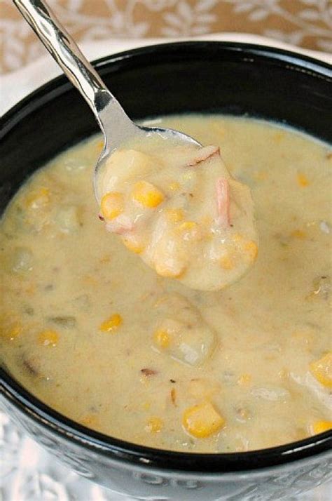 Clam Chowder Made in the Crock Pot - Back for Seconds