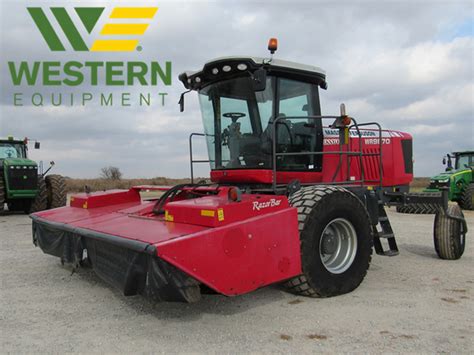 2015 Massey Ferguson Wr9870 Windrowers John Deere Machinefinder