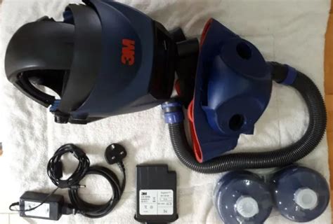 3m Jupiter Powered Air Respirator Complete Kit Excellent Condition £110 00 Picclick Uk