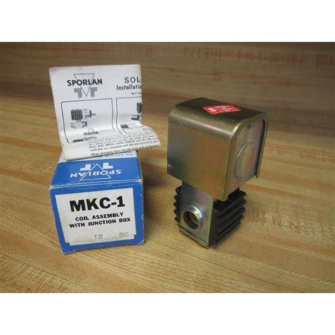 Sporlan Mkc 1 Solenoid Coil Kit 12vdc 15w Mara Industrial