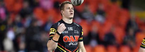 Nrl 2020 Matt Burton Canterbury Bulldogs Penrith Panthers Young