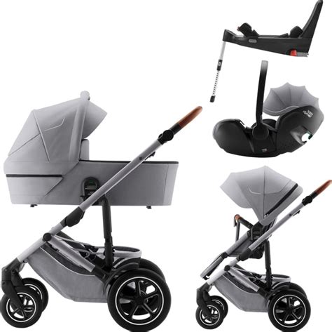 Britax Romer Smile 5Z Comfort Plus Set - funkcjonalny wózek dziecięcy ...