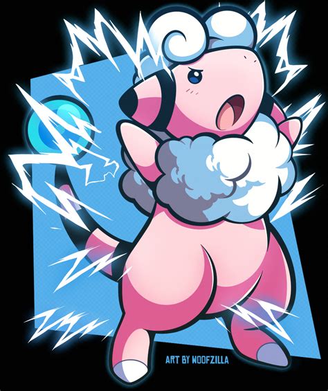 Flaaffy Pok Mon Image By Nintendo Zerochan Anime Image Board