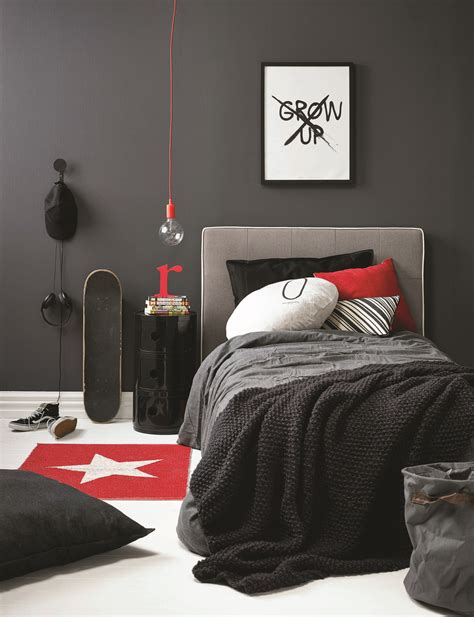 Superior White And Red Bedroom Ideas One And Only