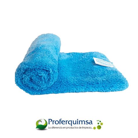 PAÑO MICROFIBRA PELUCHE Proferquimsa