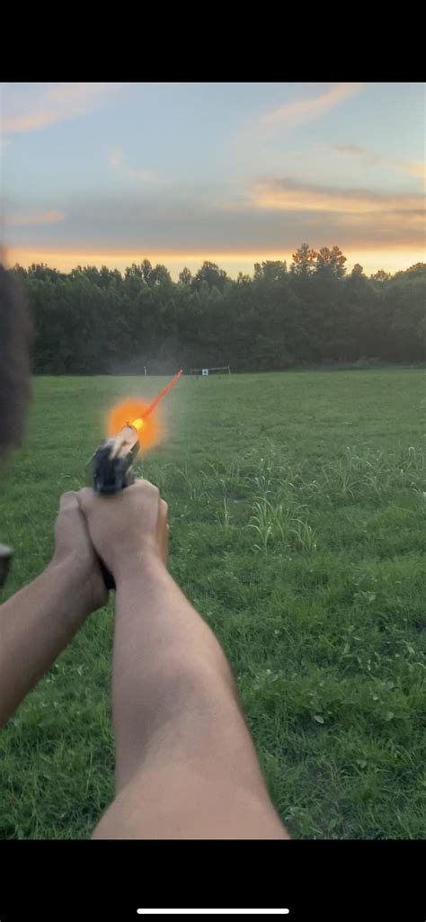 Mini fireball :) : r/guns