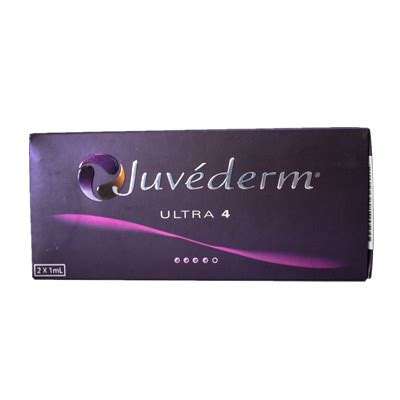 Mg Ml Hyaluronic Acid Dermal Filler Juvederm Ultra Ultra