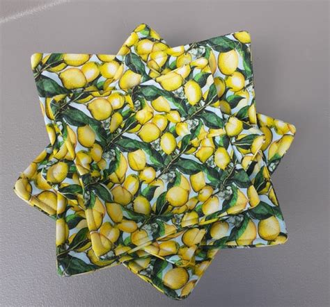 Pot Holder Microwave Bowl Cozies Hot Pad Hot Holders House Etsy