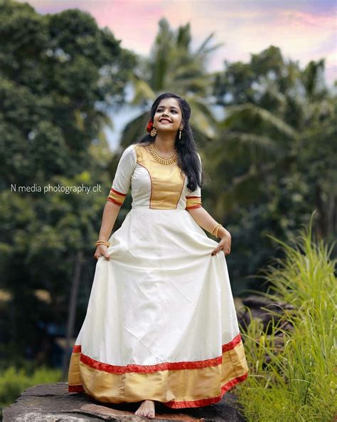 Kerala Saree Blouse Designs Lehenga Designs Onam Outfits Ideas