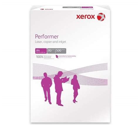 Xerox Performer A4 80g/m2 500ks kancelársky papier | Nay.sk