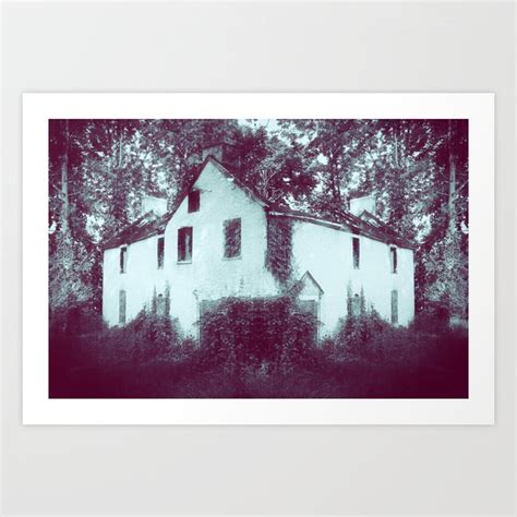 House of Leaves Art Print by Chris Crawford | Society6