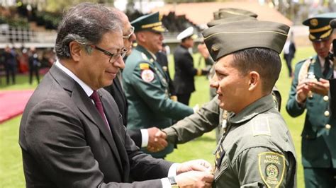 Gustavo Petro Anuncia Cambios En La Cúpula De La Policía Nacional