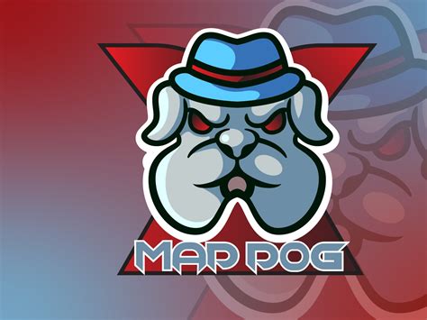 Mad Dog Logo