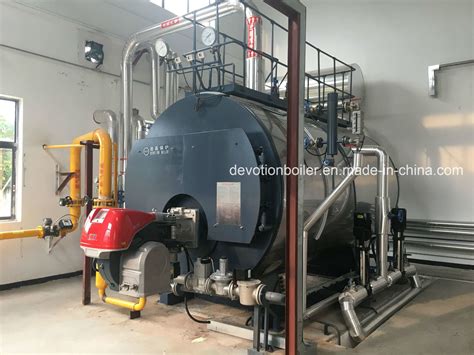 Fuel Natural Gas LPG Industrial Steam Boiler With EU Burner China