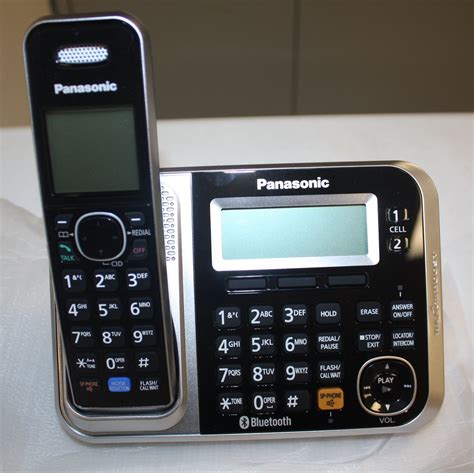 Panasonic Phones: Panasonic Phones Cordless Wall Mount