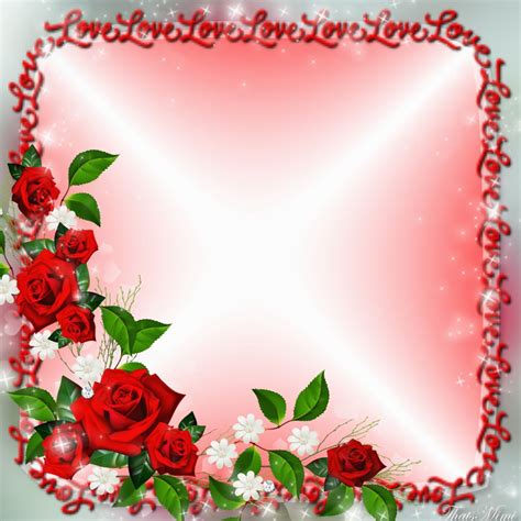 Picture Frames Photo Frame Hearts And Roses Rose Frame Love Rose