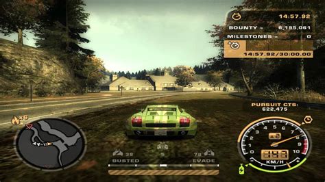 Need For Speed Most Wanted 2005 Challenge Series 68 Pursuit