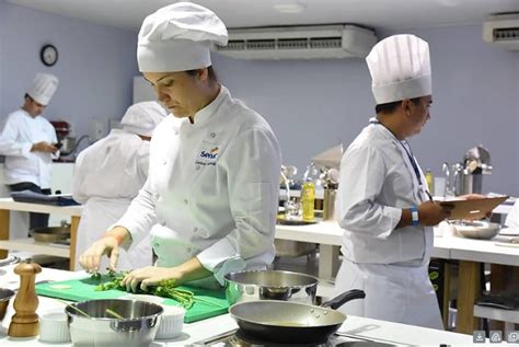 Faculdade De Gastronomia Rj - Gastronomia: Senac RJ lança novos cursos de qualificação profissional ...