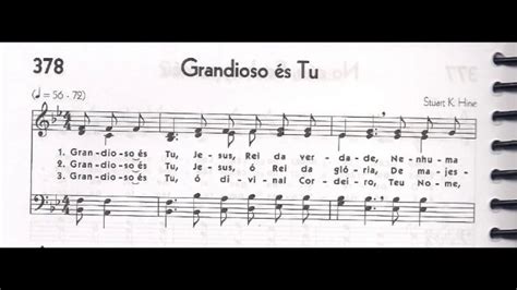 Ccb Hin Rio Hino Grandioso S Tu By Messias Ullmann