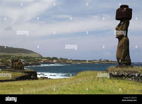 Easter Island, Chile Stock Photo - Alamy