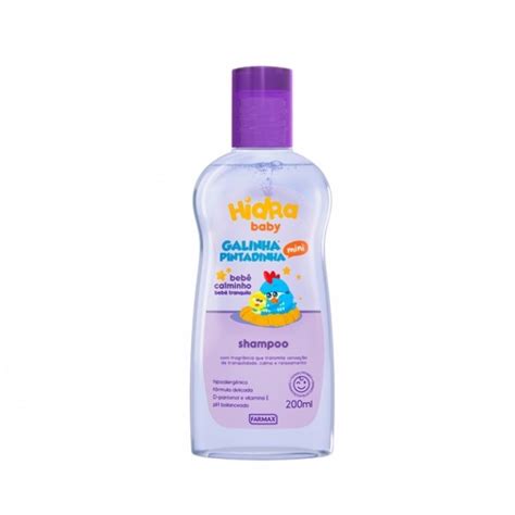 Shampoo Galinha Pintadinha Lavanda Ml Farmax Shopee Brasil