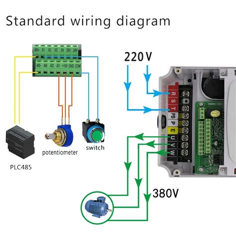 220v Vfd Frequency Inverter Single Phase Input To 3 Phase 380v 4kw 5hp