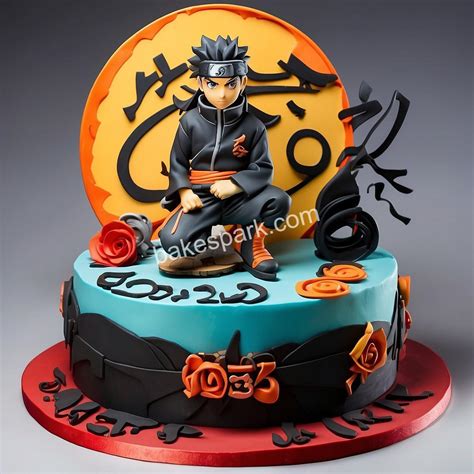 20 Naruto Cake Design Ideas Gallery Bakespark