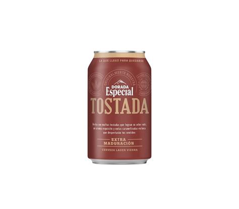 Dorada Especial Tostada Dorada Lata 33 Cl