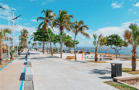 Presidente Y Alcaldesa Inauguran El Paseo Malecón Santo Domingo Contacto Social