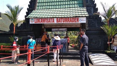 Lokawisata Baturraden Kembali Dibuka Maksimal Wisatawan Dibolehkan