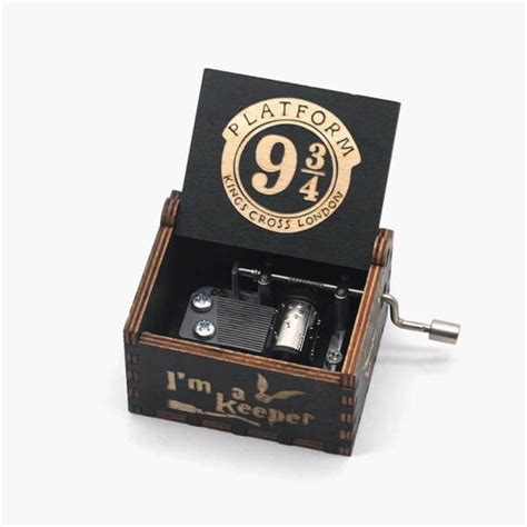 Harry Potter Music Box Seize The Trend