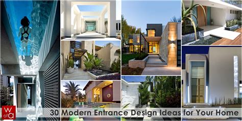 30 Modern Entrance Design Ideas for Your Home - Interior Design Sketches