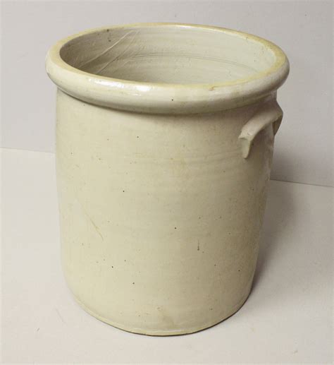 Bargain John S Antiques Redwing Union Stoneware Crock Gallon