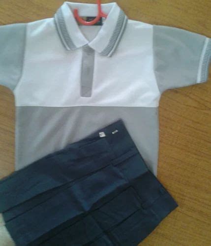 Both Cotton And Polyester School House Uniform Set at Rs 350/set in Jaipur